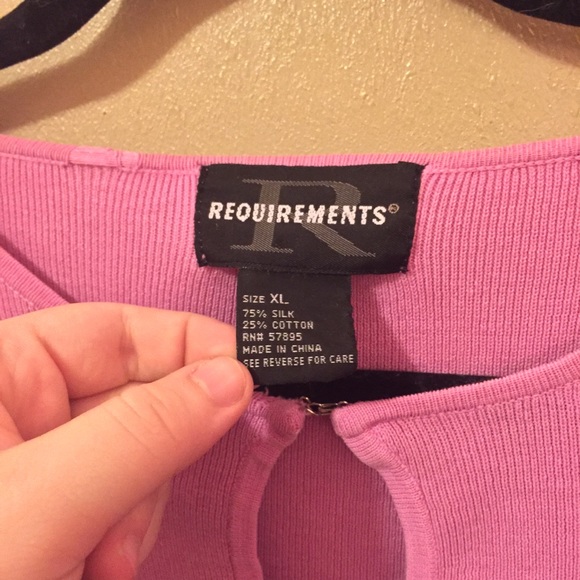 Pink Sweater - Picture 3 of 4